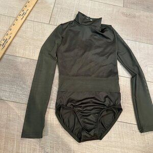 WEISSMAN SMALL CHILD OLIVE GREEN DANCE COSTUME COMPETITION SMALL CHILD #16702